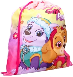 Παιδικό σακίδιο-πουγκίτης πλάτης Paw Patrol με τη Skye και την Everest