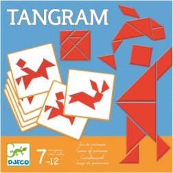 Λογικό παιχνίδι Tangram από την Djeco