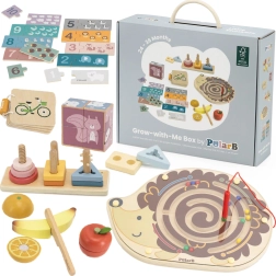 Εκπαιδευτικό κουτί Viga Little Thinkers (24–36 μηνών)