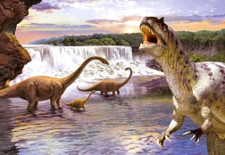 Παζλ 260 κομματιών Diplodocus