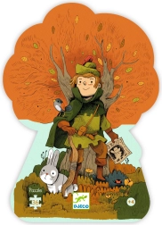 Παζλ Djeco Robin Hood 36 κομμάτια