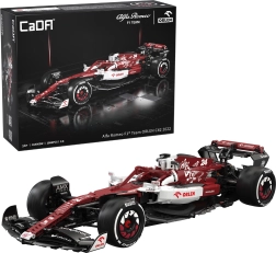Σετ κατασκευής CaDA αγωνιστικό αυτοκίνητο ALFA ROMEO F1 Team ORLEN C42 (1:8, 1868 κομμάτια)