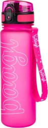 Μπουκάλι νερού από Tritan BAAGL Logo ροζ 500 ml