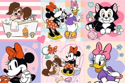 Παζλ DISNEY Minnie: Πολύχρωμη μέρα 160 κομμάτια