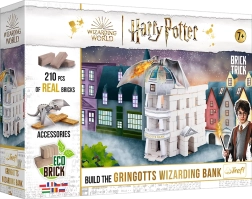 Κατασκευαστικό σετ Brick Trick HARRY POTTER: Το μαγικό τραπεζικό θησαυροφυλάκιο της Γκρίνγκοτς (210 κομμάτια)