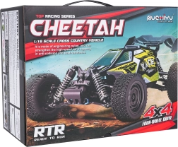RC αγωνιστικό buggy CHEETAH 1:16 με brushless κινητήρα