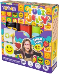Σετ Tubi Jelly Εμοτικονίδια 3 χρώματα