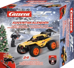 Αντβεντιανό ημερολόγιο CARRERA RC offroad αυτοκίνητο 1:18 2,4 GHz