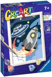 CreArt πύραυλος για παιδιά Space Explorer