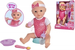 Κούκλα New Born Baby Hungry 38 cm