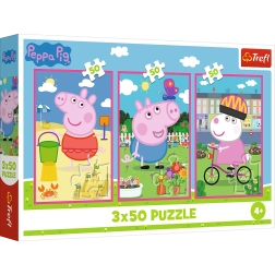 Παζλ 3x50 Peppa Pig - Η δύναμη της φιλίας