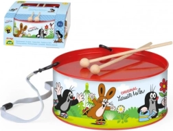 Τύμπανο Μικρούλη 20 cm με μπαγκέτες