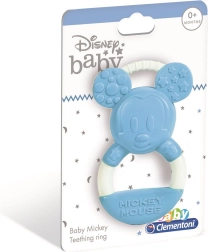 Μασητικό Μικρός MICKEY – μαλακό αισθητηριακό δαχτυλίδι για μωρά