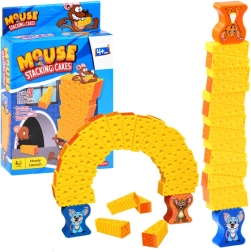Πύργος με τυριά για ποντίκια – παιχνίδι δεξιοτήτων