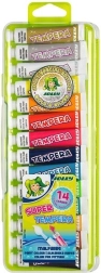 Τέμπερα Jolly - 12 χρώματα + ασημί και χρυσό