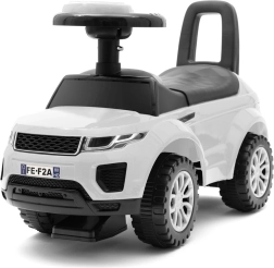 Παιδικό όχημα ισορροπίας SUV BABY MIX – λευκό