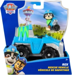Paw Patrol Rex – όχημα διάσωσης με ράμπα