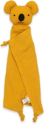 Μουσελίνα πανάκι ύπνου new baby κοάλα mustard