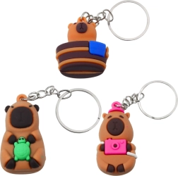 Μπρελόκ Καπίμπαρα σιλικονούχο