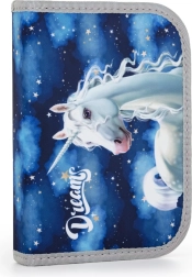 OXY σχολική κασετίνα μονής θήκης Unicorn 1