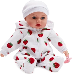 Μιλώντας και τραγουδώντας παιδική κούκλα PlayTo Nati 46 cm