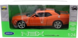 2012 Dodge Challenger SRT μοντέλο 1:24