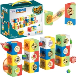 Woopie 3D κατασκευαστικό σετ – μπίλιες/πίστα μπίλιας για παιδιά