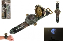 Παιδικό ψηφιακό ρολόι με προβολέα δεινοσαύρου