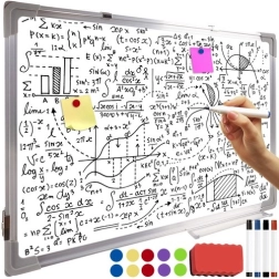 Μαγνητικός λευκός πίνακας 60x90 cm MAALeo
