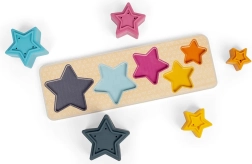 Bigjigs Toys ένθετο παζλ αστέρια για το νερό