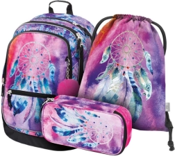 Σετ Baagl Dreamcatcher: Σακίδιο, Κασετίνα και Πουγκί