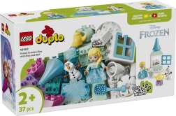 LEGO DUPLO Disney Frozen δημιουργικό κουτί με την Έλσα και τον Όλαφ