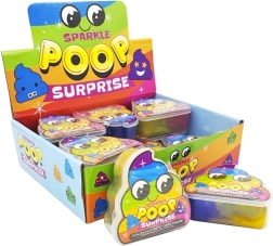 Πλαστελίνη που κλάνει σε σχήμα κακά