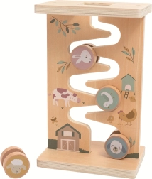 Ξύλινος λαβύρινθος με ζωάκια 2Kids Toys