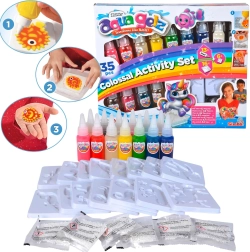 Aqua Gelz δημιουργικό mega σετ με 13 χρώματα gel
