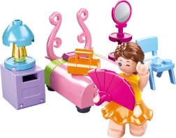 Sluban Girls Dream Υπνοδωμάτιο