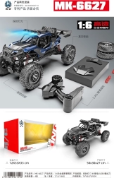 RC crawler Monster μαύρο 1:6