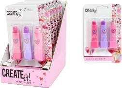 Create It! παιδικό σετ κραγιόν Love – 3 χρώματα