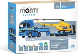 SEVA Monti System Helitransport MI-2 Mercedes Actros L σετ κατασκευής