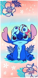 Πετσέτα θαλάσσης Lilo & Stitch