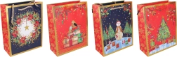 Δωροτσάντα Χριστουγέννων M 26 × 32 × 10 cm
