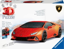 3D Παζλ Lamborghini Huracán Evo Arancio
