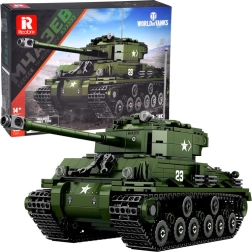 Σετ κατασκευής άρματος Reobrix Sherman M4A3E8 World of Tanks