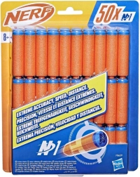 Hasbro Nerf N Series ανταλλακτικά αφρώδη βελάκια - 50 τεμ.