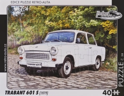Ρετρό Παζλ Trabant 601 S 40 κομμάτια