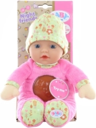 BABY born για μωρά – φωτιζόμενη κούκλα κούνιας 30 cm