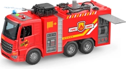 Πυροσβεστικό όχημα με εκτόξευση νερού και φωτεινά και ηχητικά εφέ 30 cm