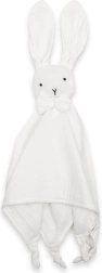 Μουσελίνα κουκλάκι ύπνου New Baby Rabbit λευκό