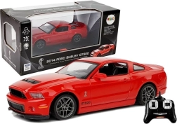 Κόκκινο τηλεκατευθυνόμενο αυτοκίνητο Ford Shelby GT500