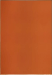 Διαφανής θήκη A4 τύπου L από PVC, κόκκινη, 140 micron